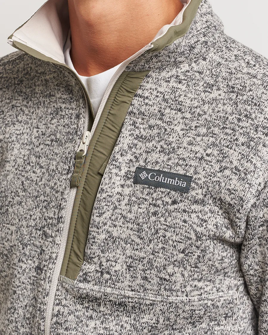 Columbia Sweater Weather Fleece Jacket Dark Stone Heather