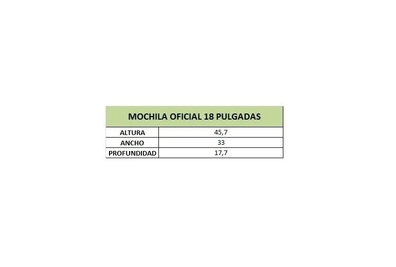 Combo Escolar San Lorenzo Mochila 18 pulgadas + Carpeta + Cartuchera 1 Piso Eva