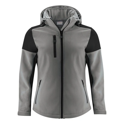 COMPRAR CHAQUETA SOFTSHELL BICOLOR CON CAPUCHA DESMONTABLE PRIME MUJER REF 2261066 PRINTERPRIME