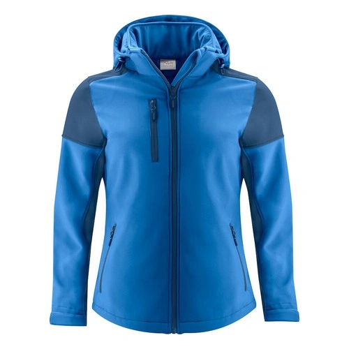 COMPRAR CHAQUETA SOFTSHELL BICOLOR CON CAPUCHA DESMONTABLE PRIME MUJER REF 2261066 PRINTERPRIME