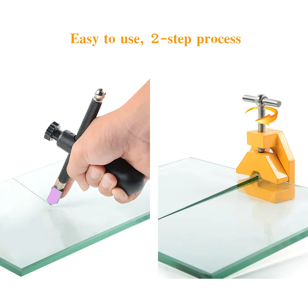 Cortador de vidrios y azulejos hasta 19mm de grosor de corte