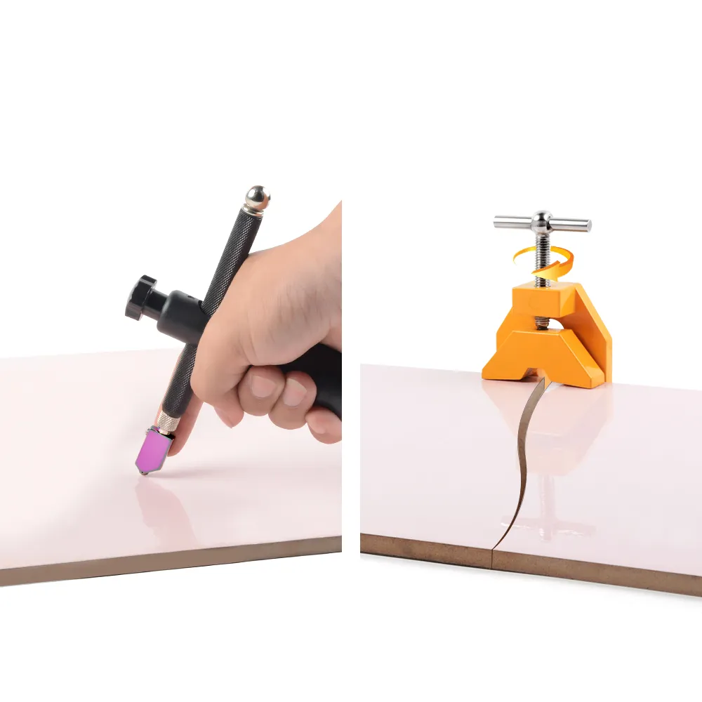 Cortador de vidrios y azulejos hasta 19mm de grosor de corte