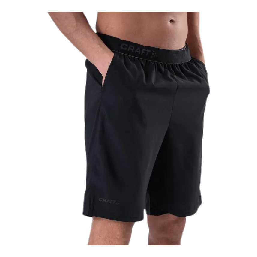 Craft Core Essence Relaxed Shorts Black
