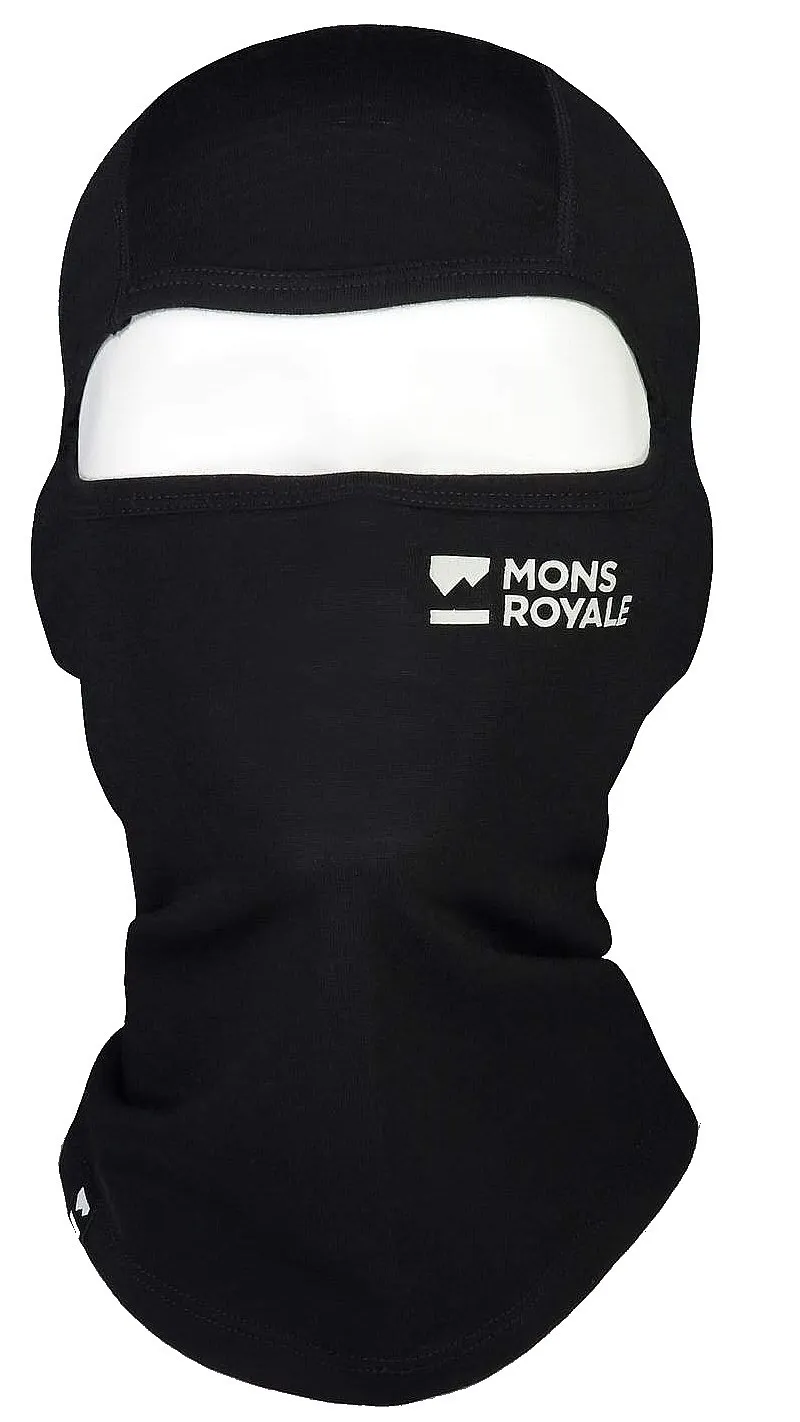 CRISáLIDA MONS ROYALE B3 BALACLAVA  BLACK
