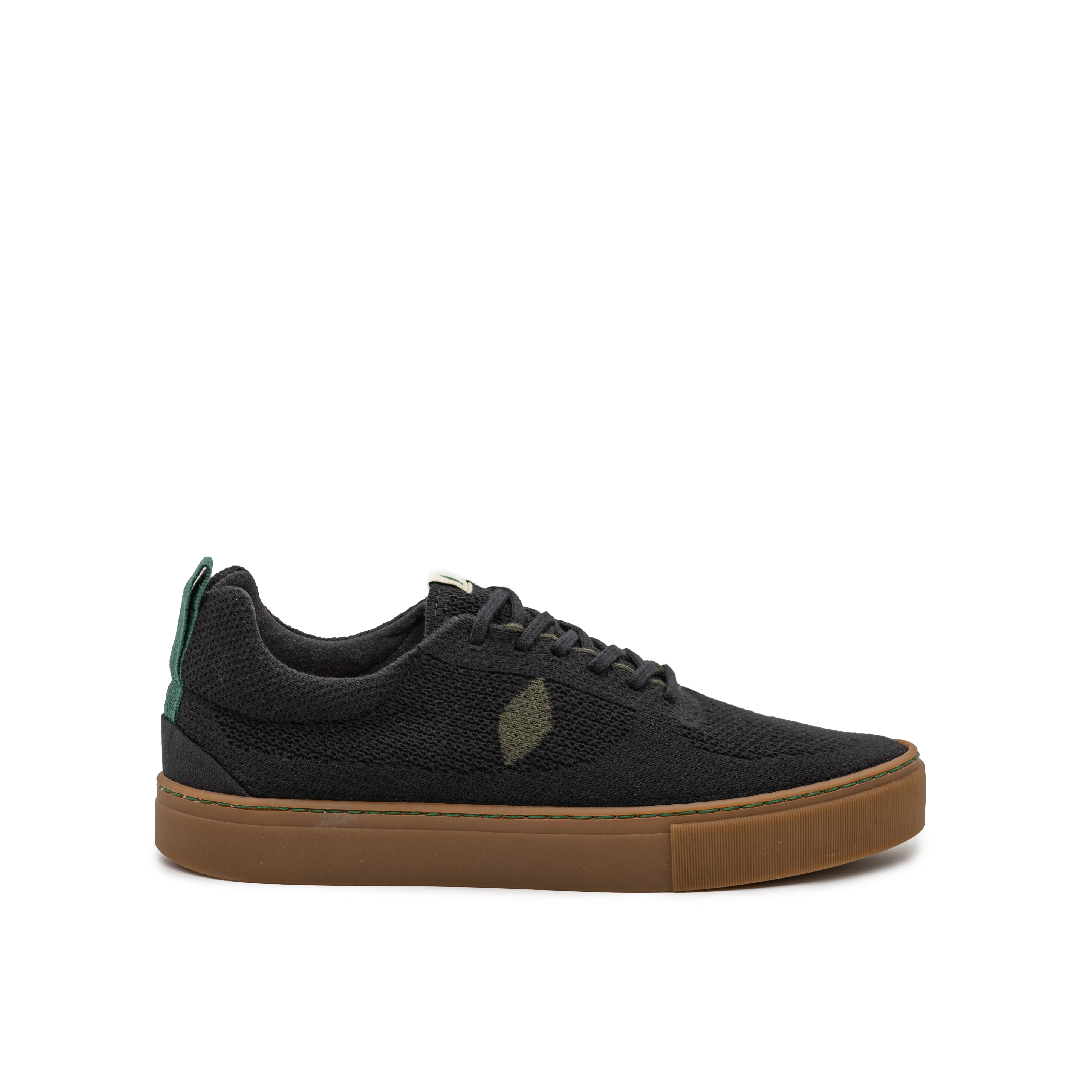 DA VINCI Zapatilla vegana negra DAV007