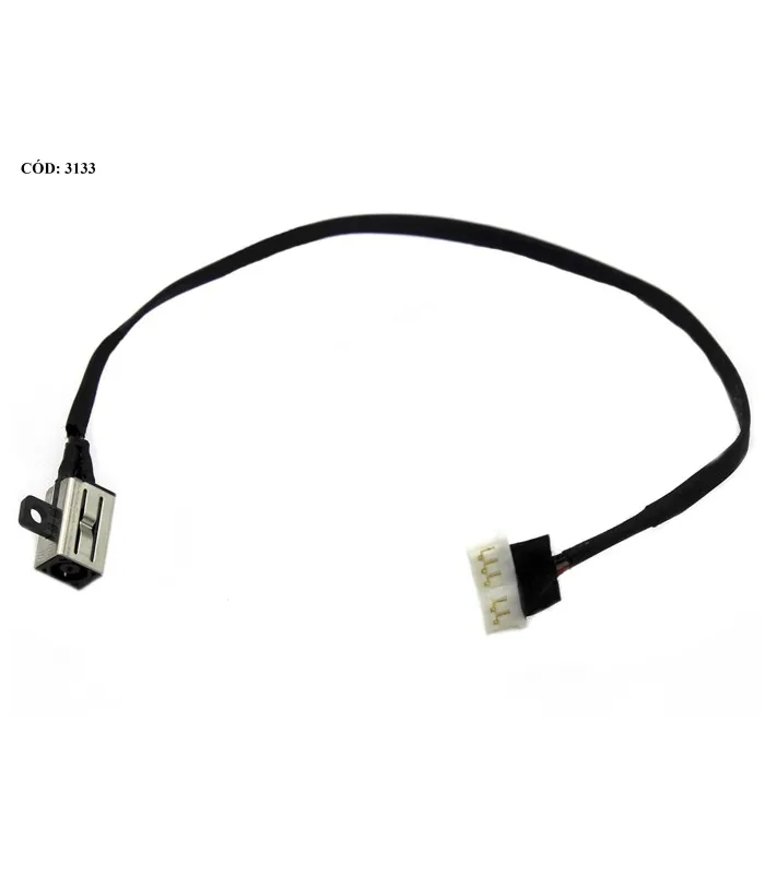 DC JACK POWER DELL INSPIRON 147460 147560 28CM 0JM9RV DC30100YE00 OEM