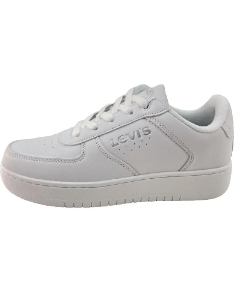 Deportivas de Niña y Niño LEVIS NEW UNION BLANCO
