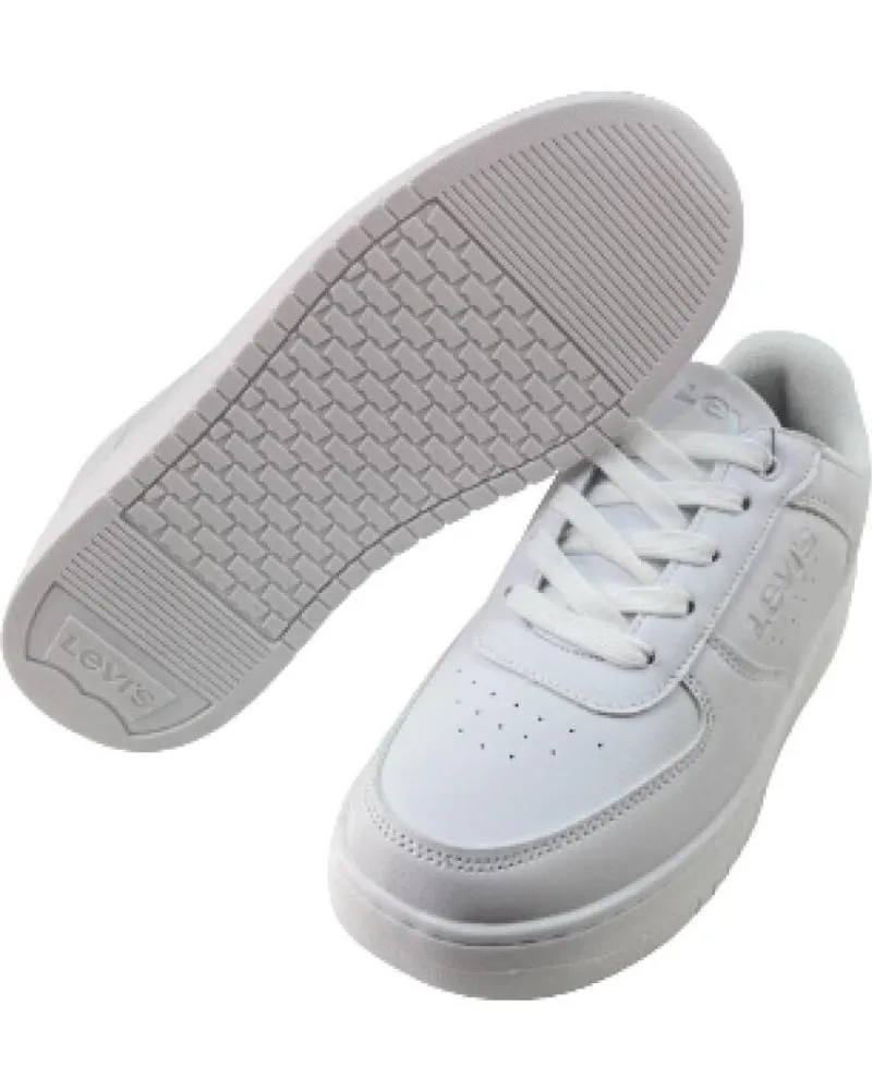 Deportivas de Niña y Niño LEVIS NEW UNION BLANCO