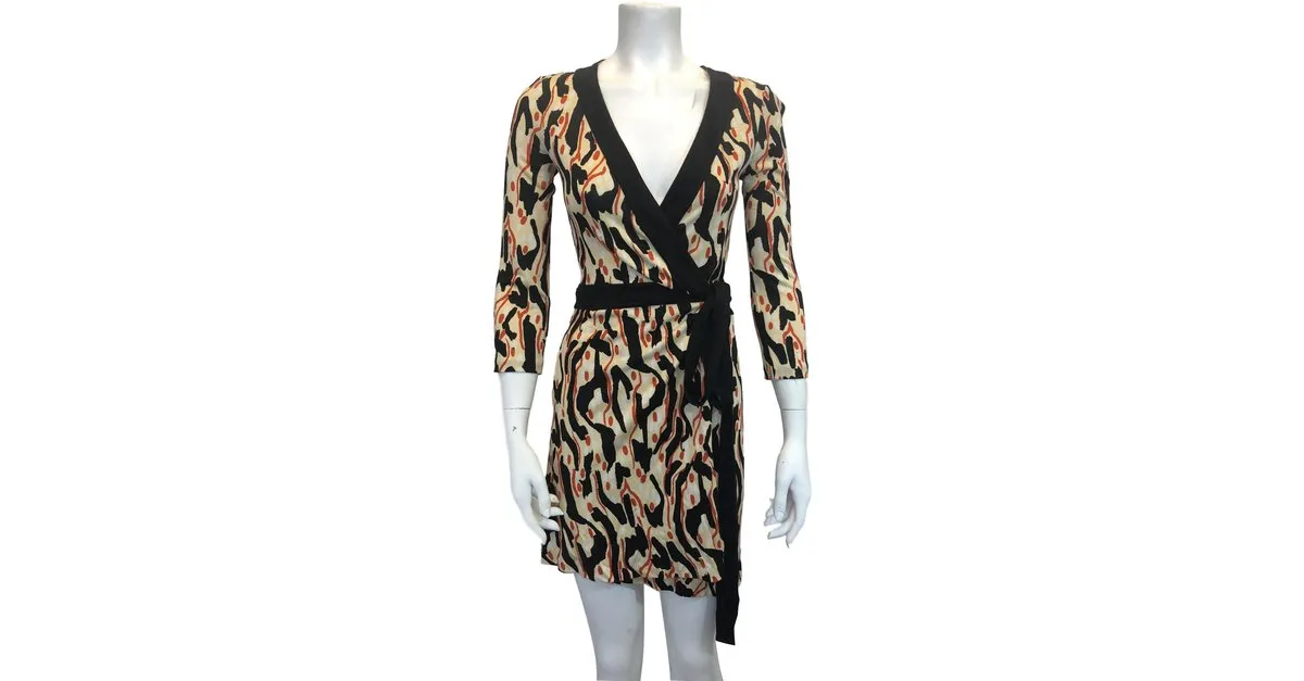 Diane Von Furstenberg Vestido ajustado 