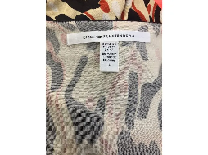 Diane Von Furstenberg Vestido ajustado 