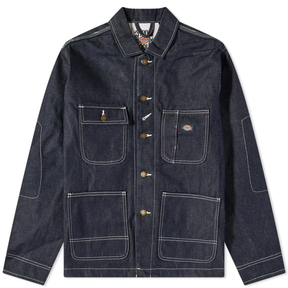 Dickies 100th Anniversary Denim Chore Jacket Raw Denim