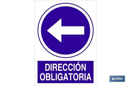 Dirección obligatoria
