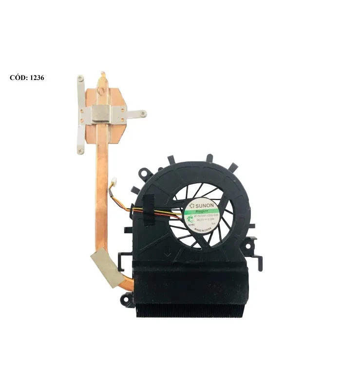DISIPADOR ACER 5349 5349Z 5749 5749Z AS53492481 SERIES + FAN 60.RR907.008 ORIG.