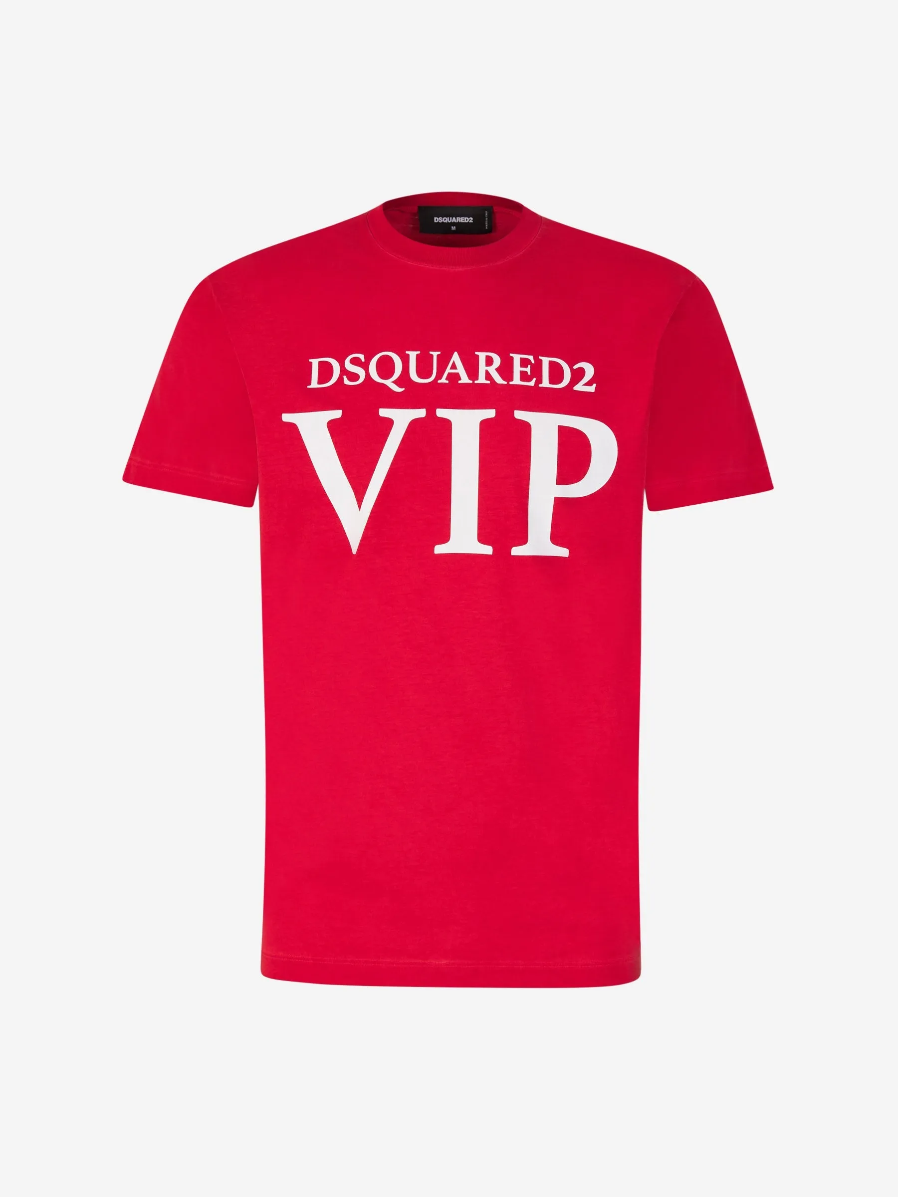 Dsquared2 Camiseta Algodón Estampada