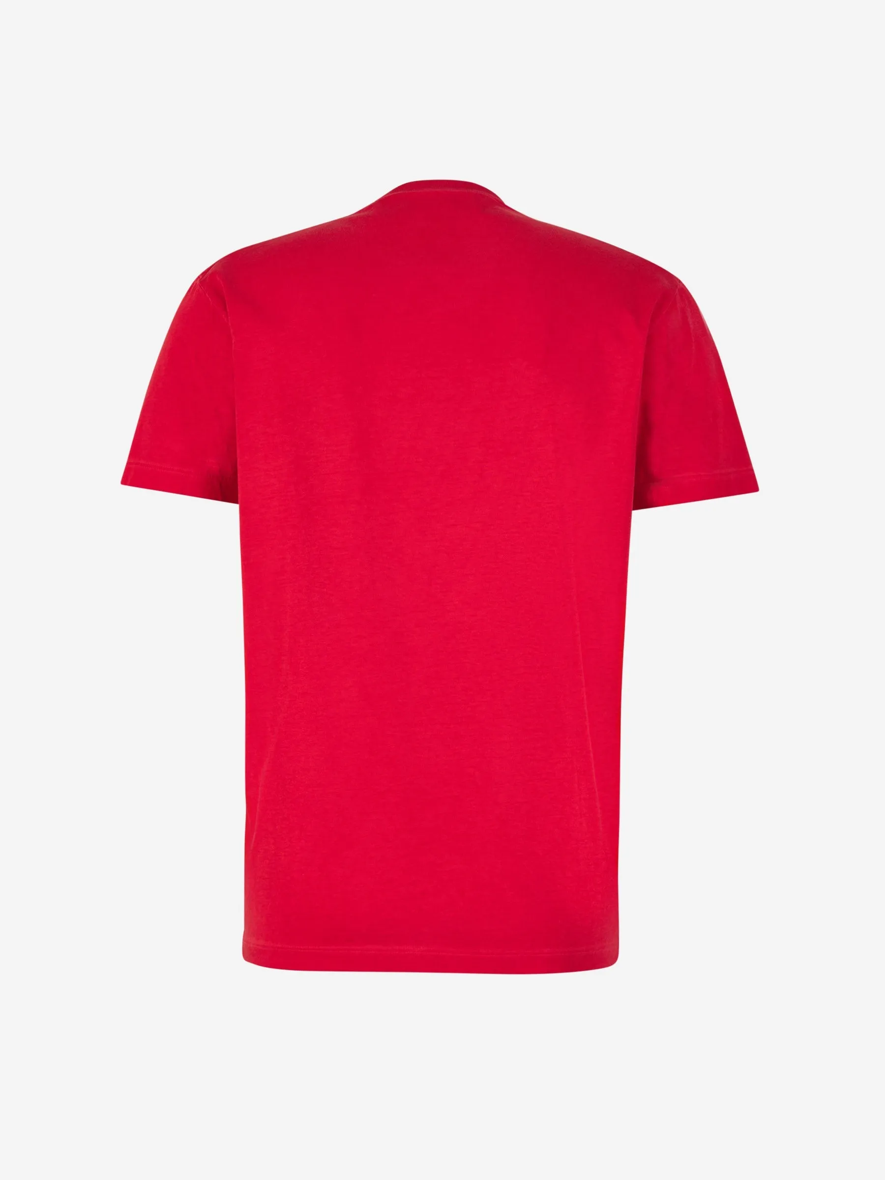 Dsquared2 Camiseta Algodón Estampada