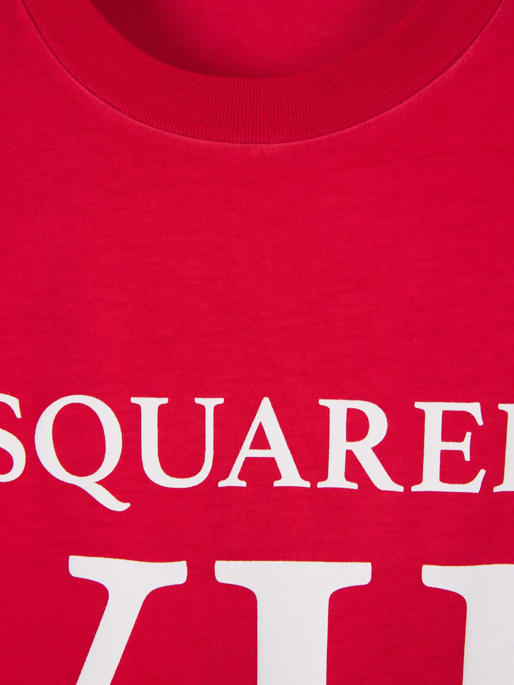 Dsquared2 Camiseta Algodón Estampada