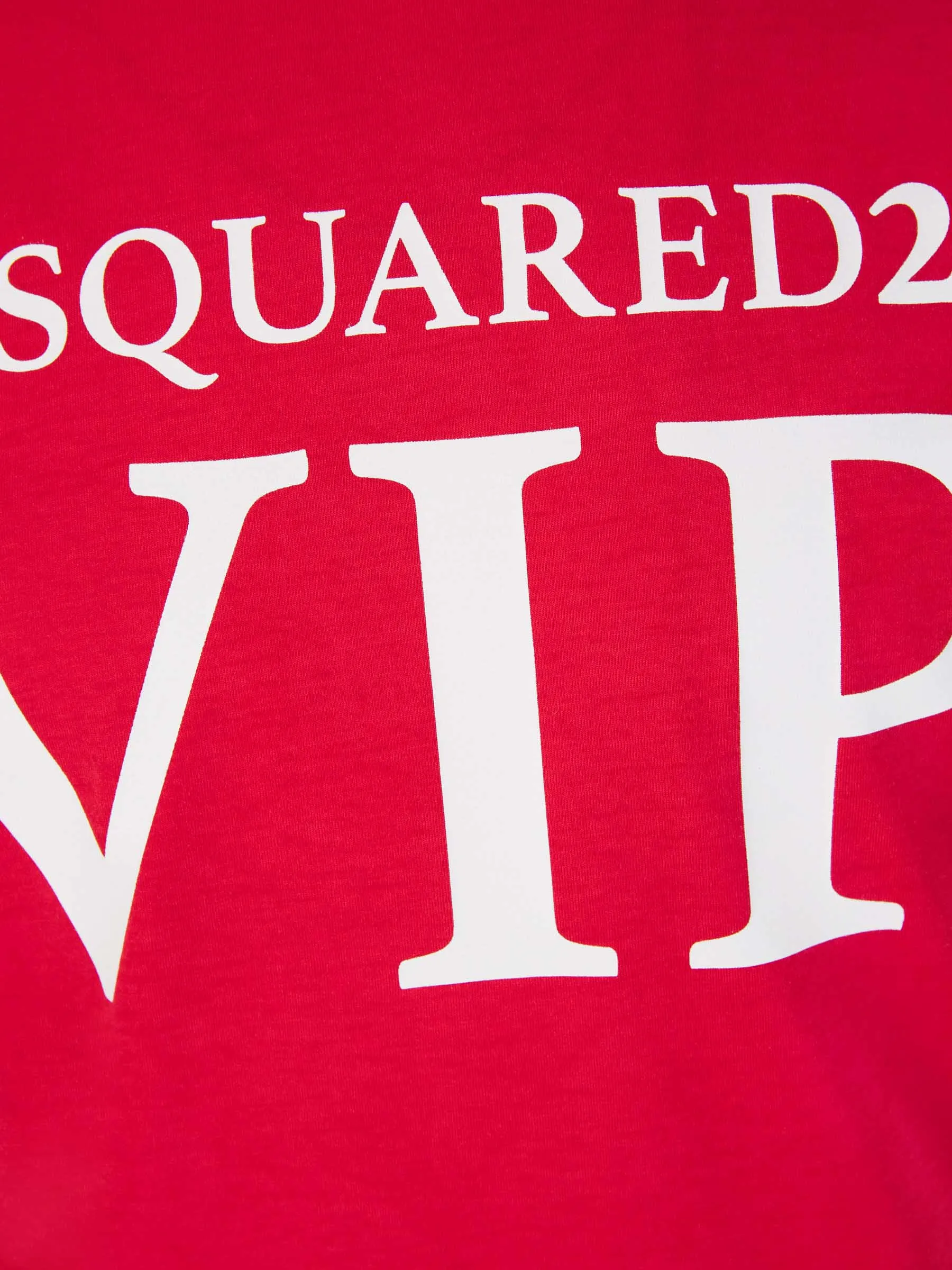 Dsquared2 Camiseta Algodón Estampada