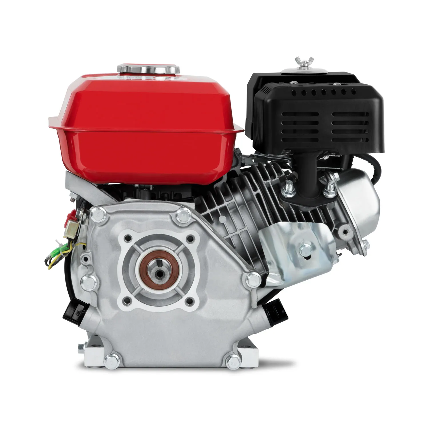EBERTH Motor de gasolina 5,5 CV / 4,1 kW y 163 cc