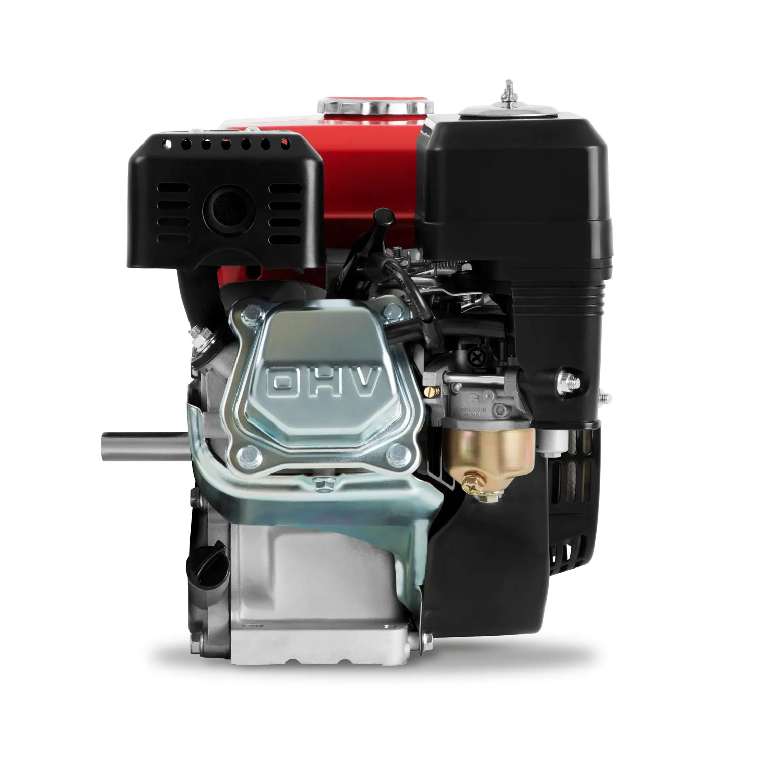 EBERTH Motor de gasolina 5,5 CV / 4,1 kW y 163 cc