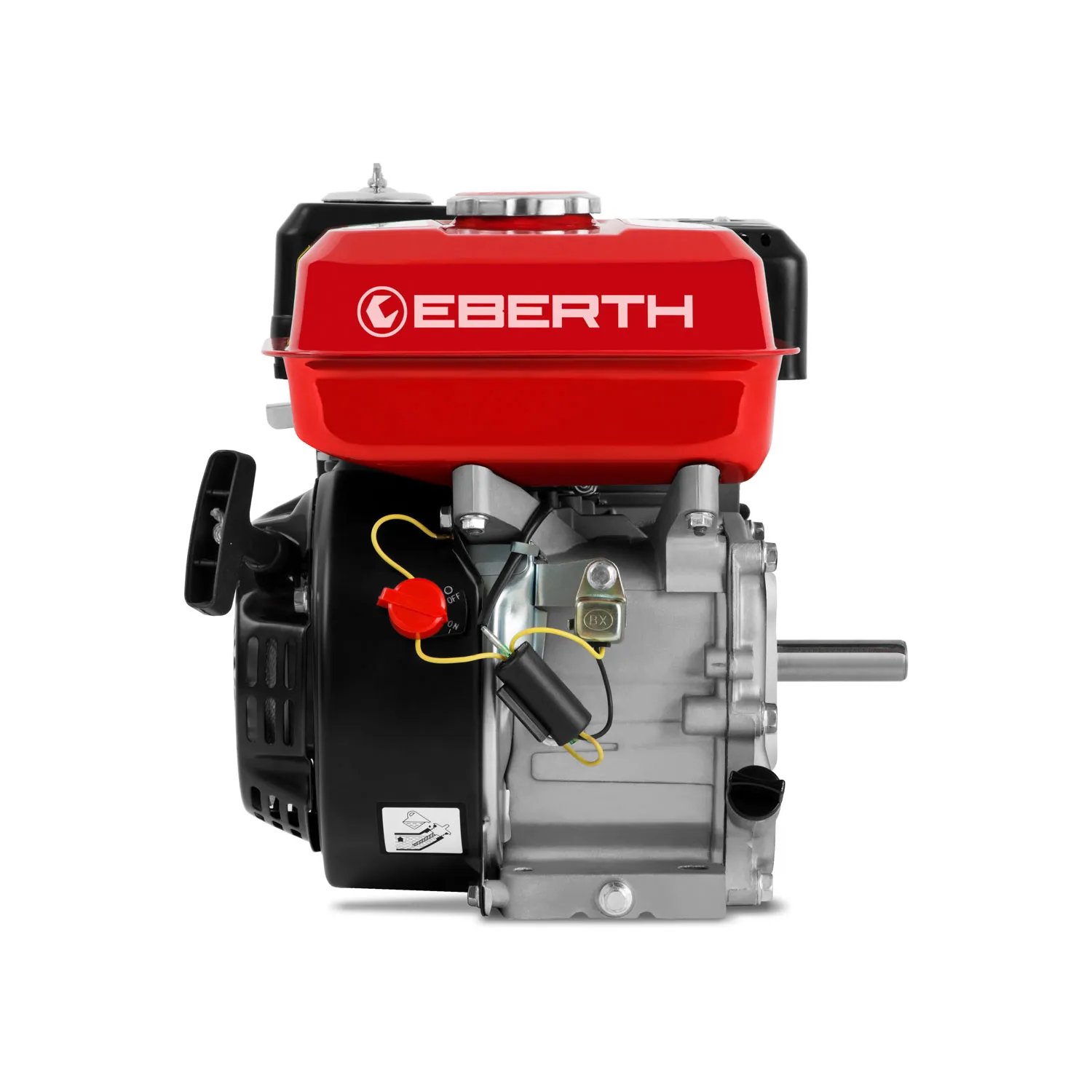EBERTH Motor de gasolina 5,5 CV / 4,1 kW y 163 cc