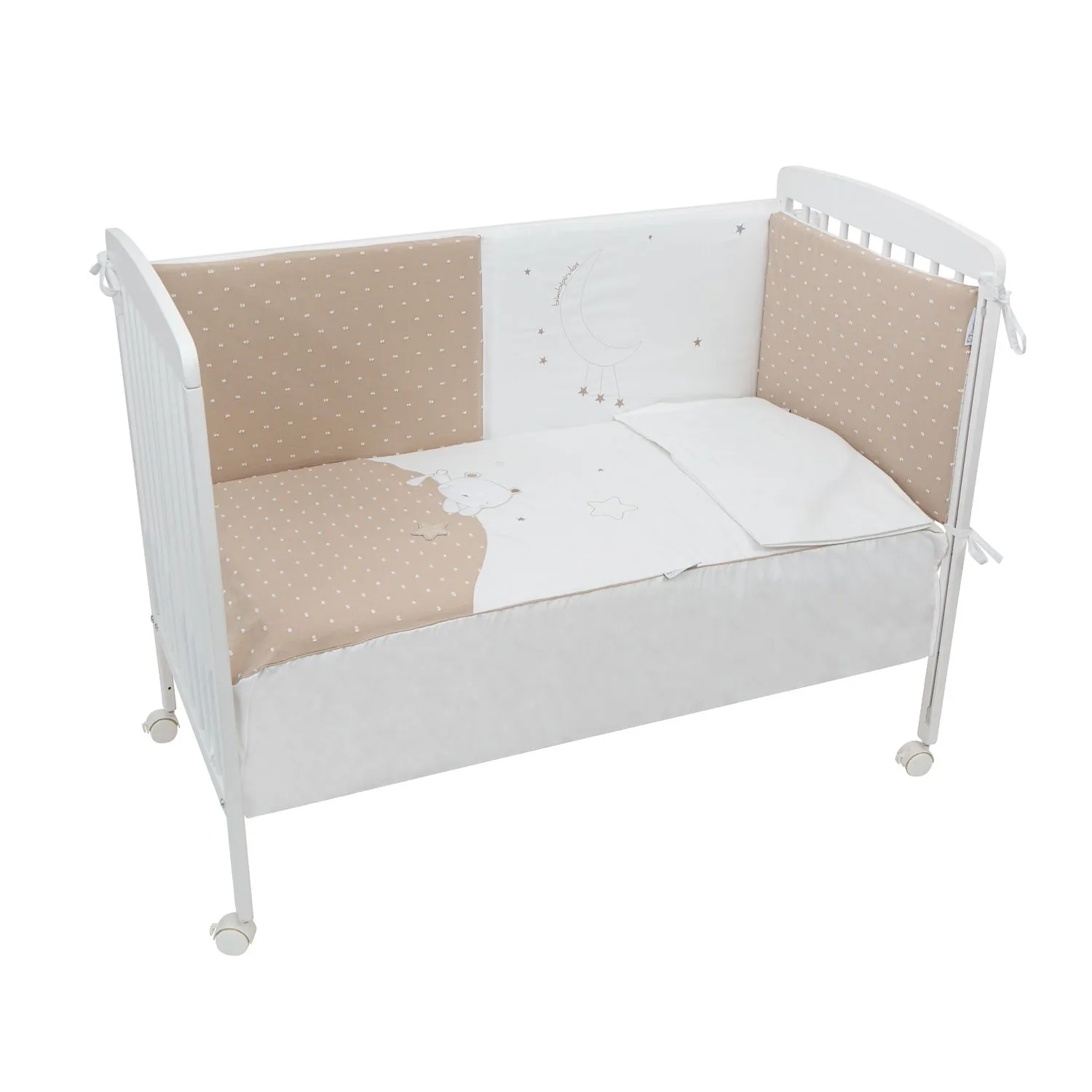 EDREDON+PROT.60X120 202 DOLCE 158 10 B/LINO