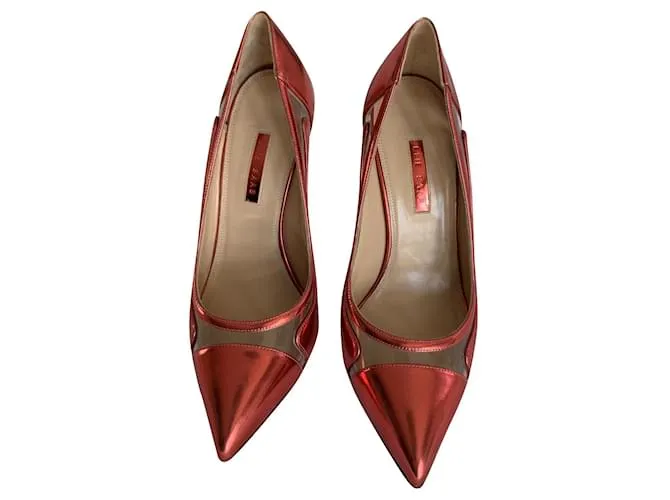 Elie Saab Tacones Rosa 