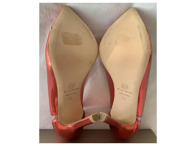 Elie Saab Tacones Rosa 