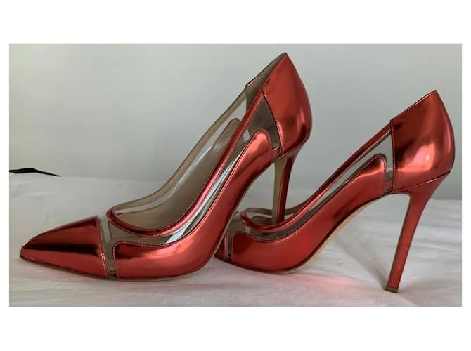 Elie Saab Tacones Rosa 