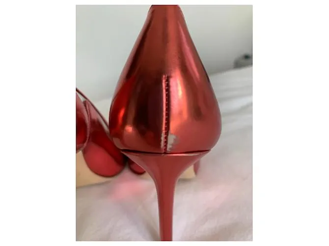 Elie Saab Tacones Rosa 