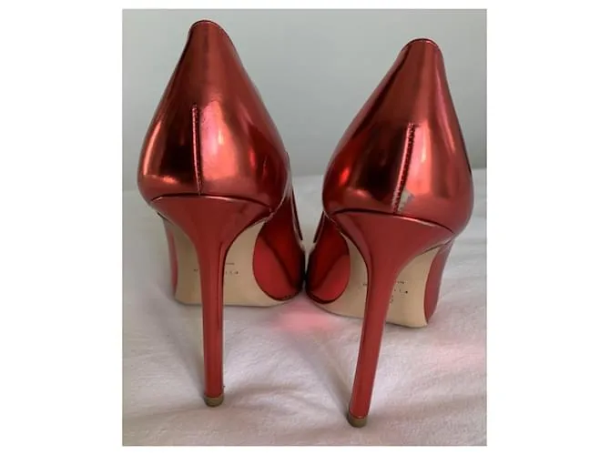 Elie Saab Tacones Rosa 