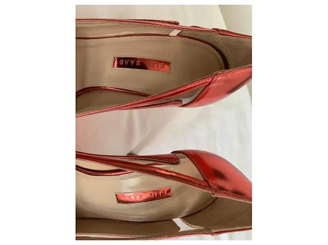 Elie Saab Tacones Rosa 
