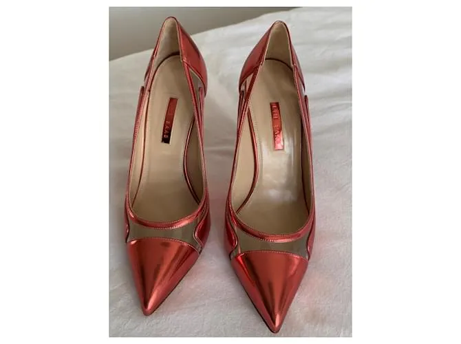 Elie Saab Tacones Rosa 