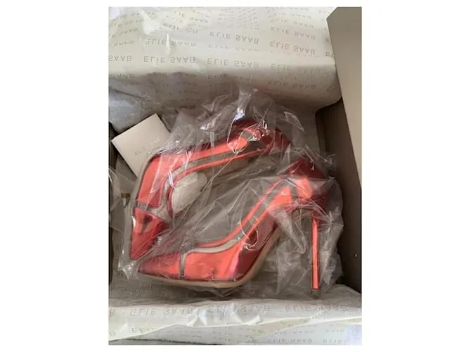Elie Saab Tacones Rosa 