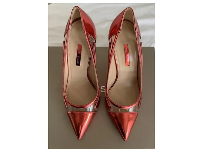 Elie Saab Tacones Rosa 