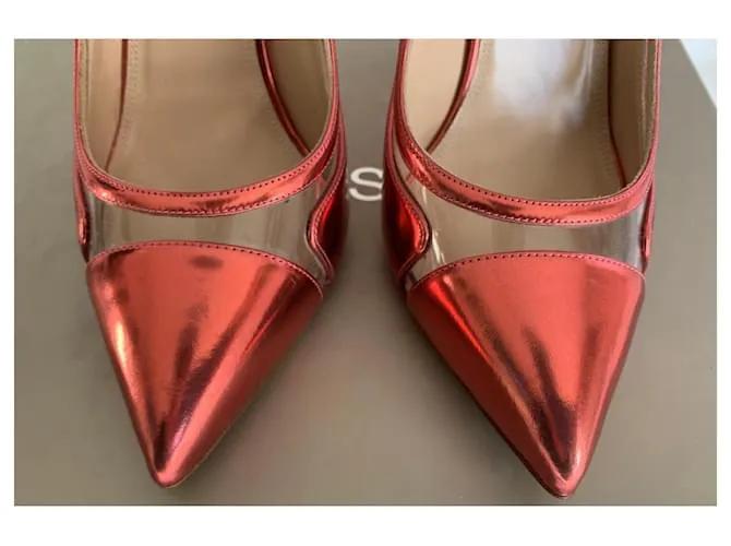 Elie Saab Tacones Rosa 