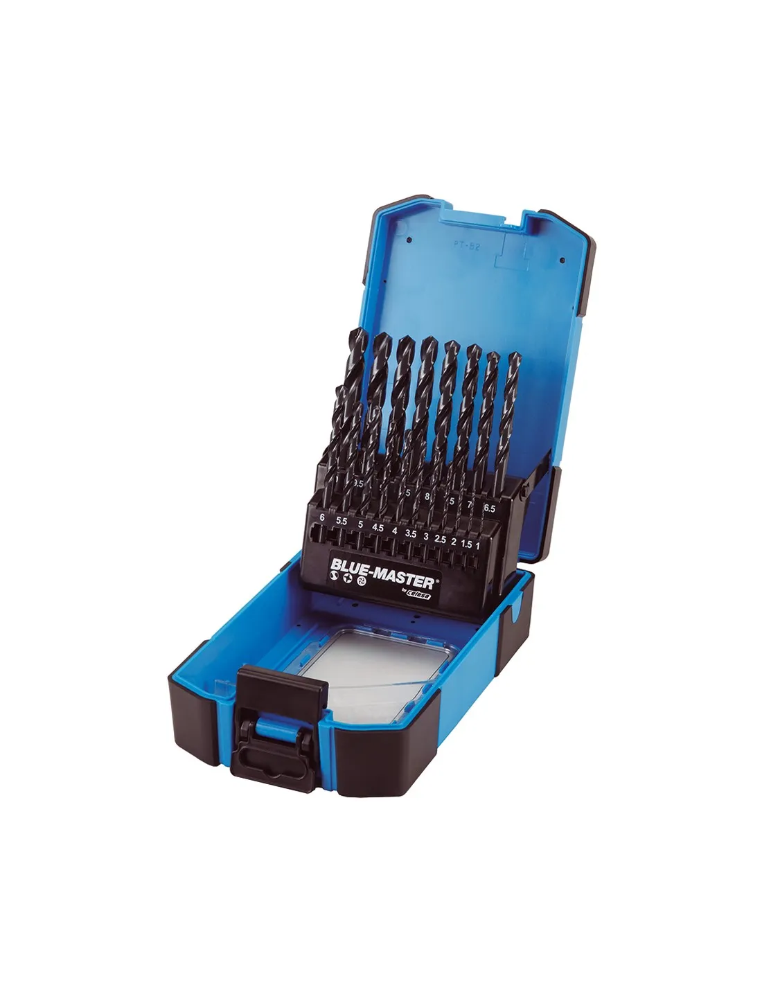 EST.AZUL 19PCS HSS DIN338 Ø110X0,5MM
