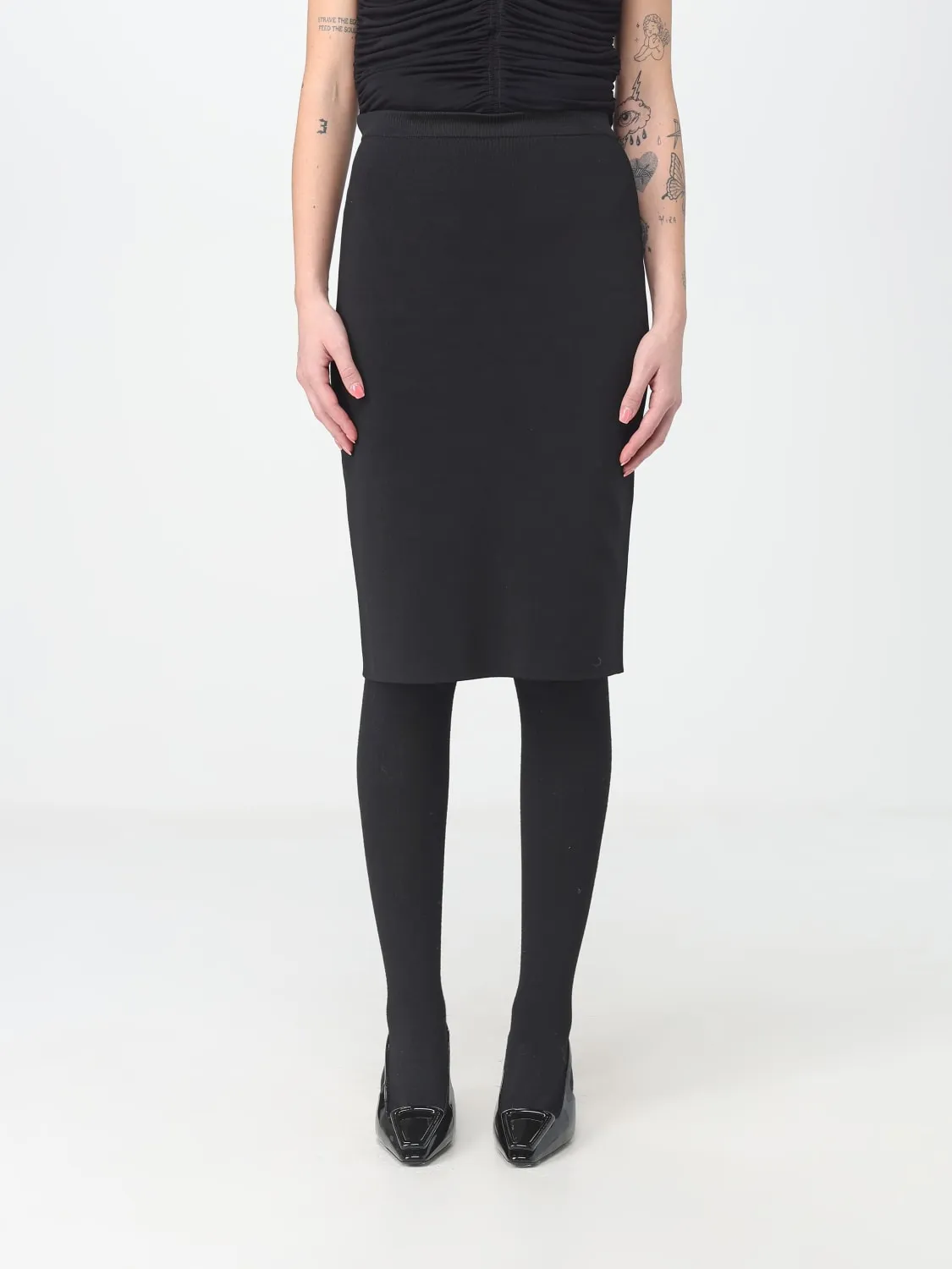 Falda mujer Saint Laurent