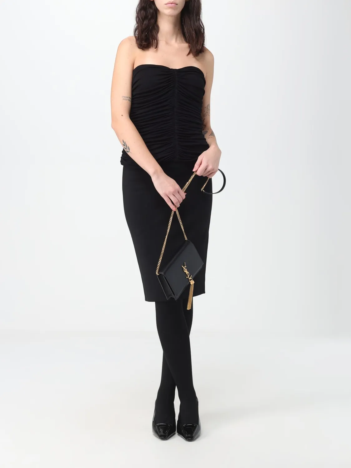 Falda mujer Saint Laurent