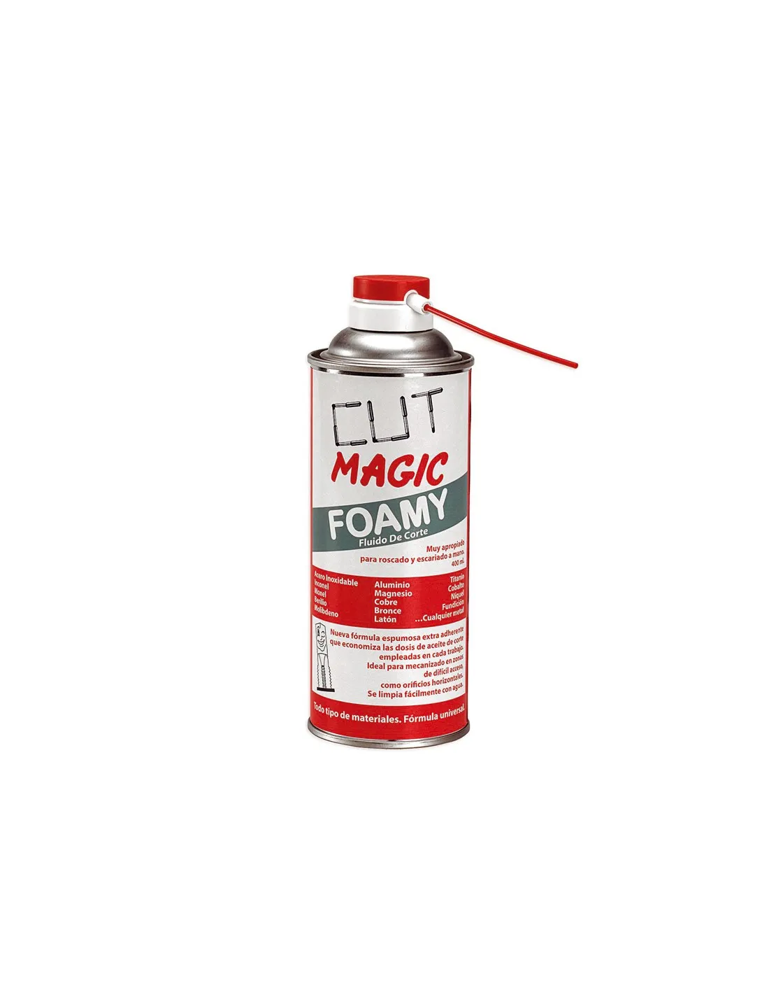 FLUIDO DE CORTE CUT MAGIC FOAMY 400ml