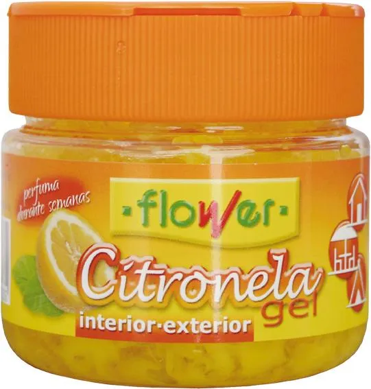 GEL CITRONELA MOSQUITOS 120523 125GR  PACK 12UNIDADES