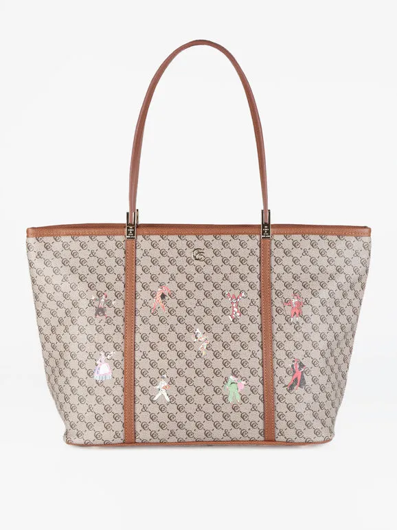 Gio&Co Bolso tote con estampados