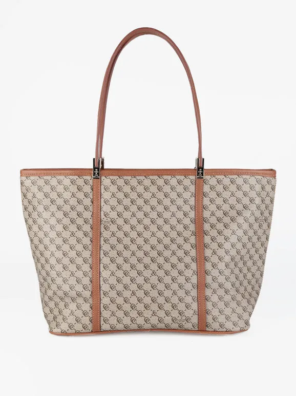 Gio&Co Bolso tote con estampados