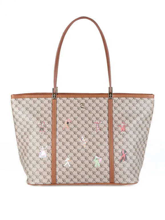 Gio&Co Bolso tote con estampados