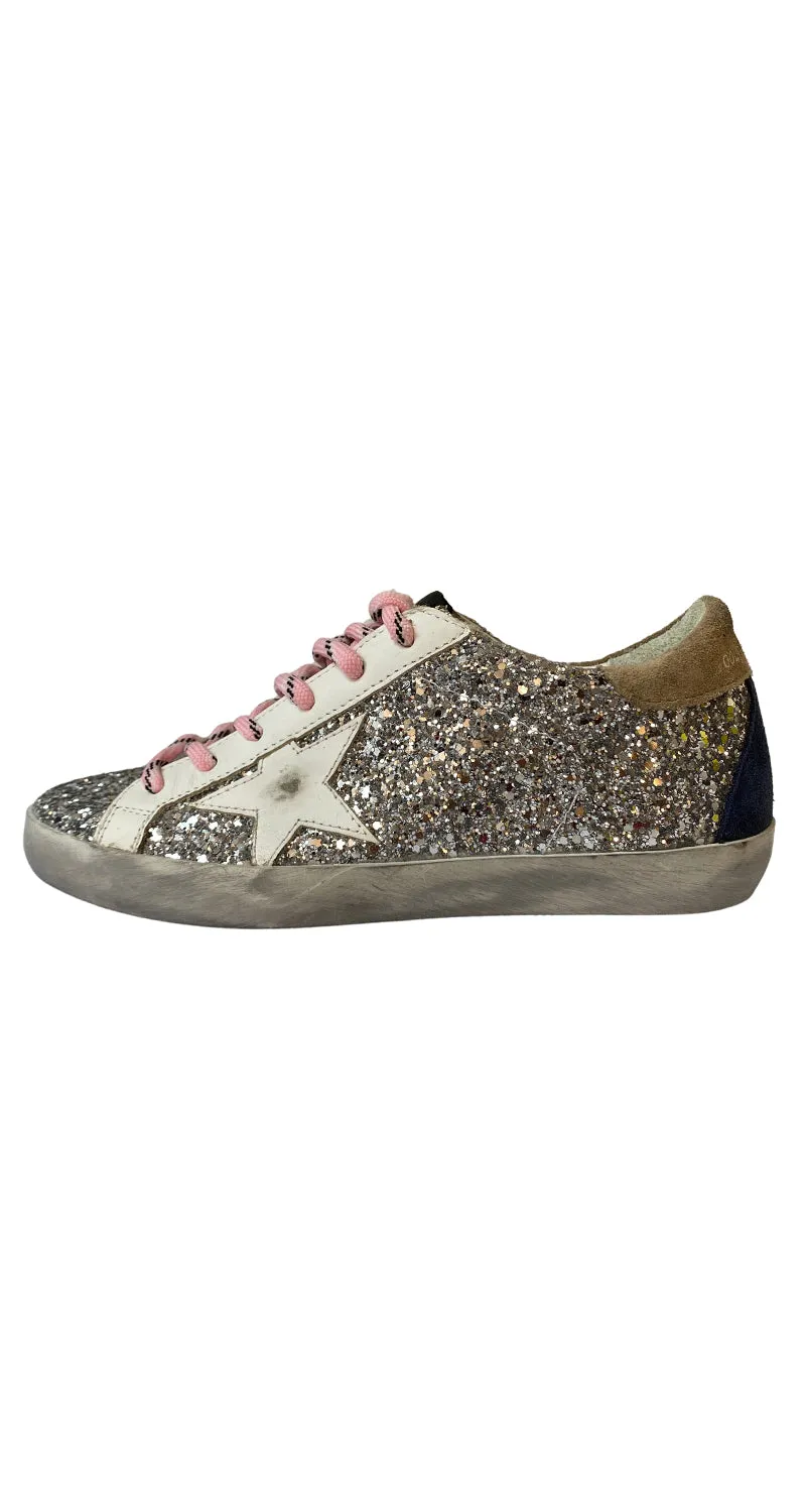 GOLDEN GOOSE Zapatillas Superstar Glitter