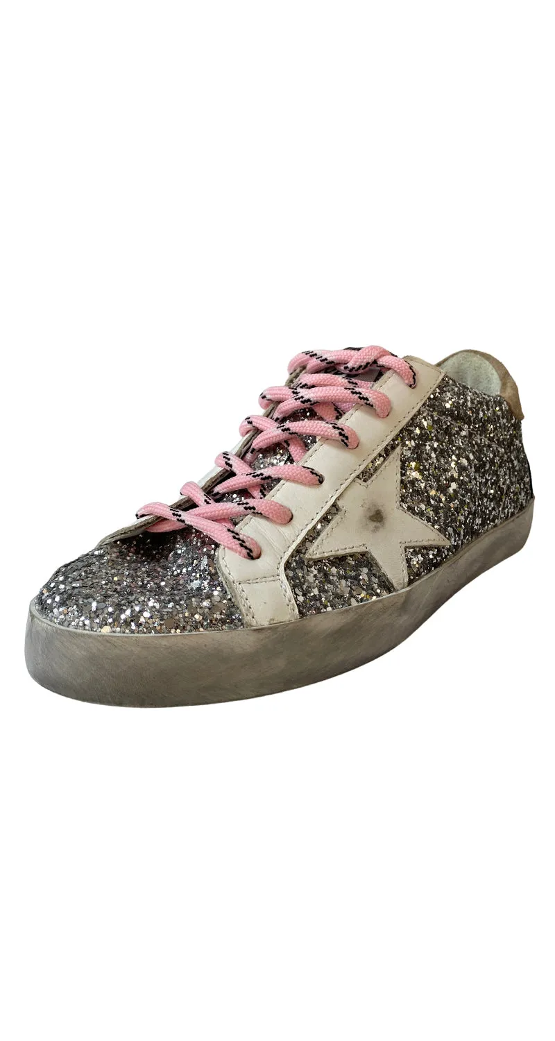GOLDEN GOOSE Zapatillas Superstar Glitter