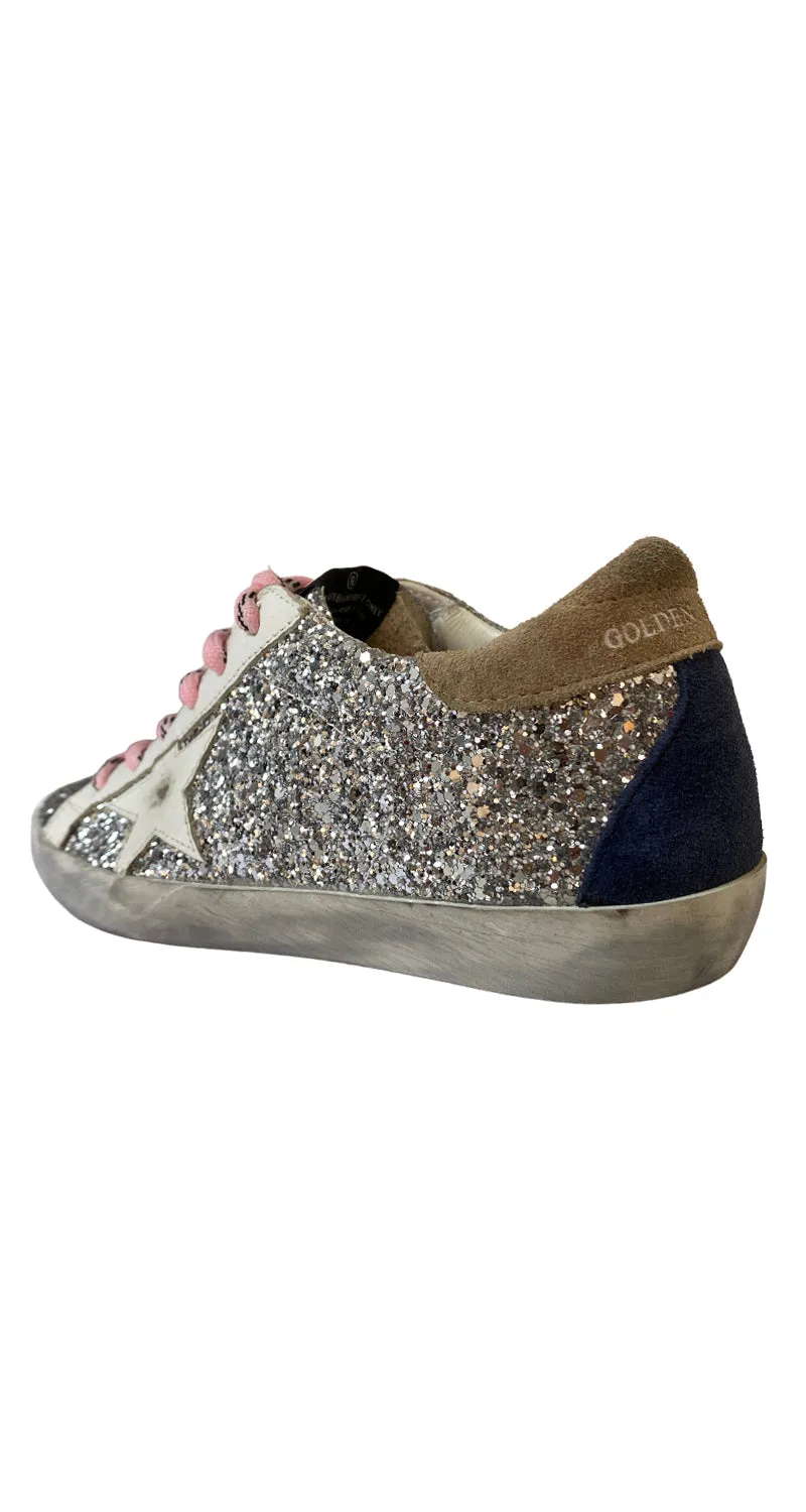 GOLDEN GOOSE Zapatillas Superstar Glitter