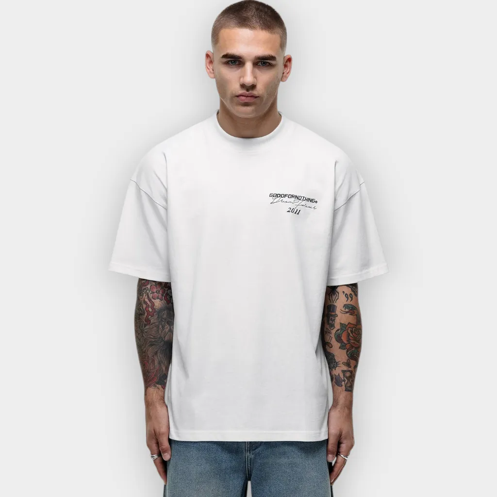 Good for nothing – Camiseta Dream forever white
