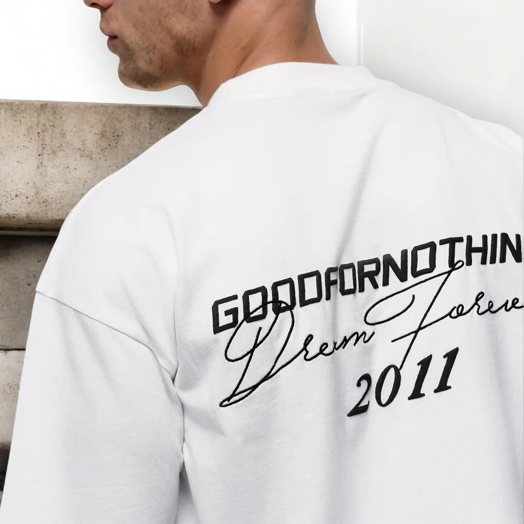 Good for nothing – Camiseta Dream forever white