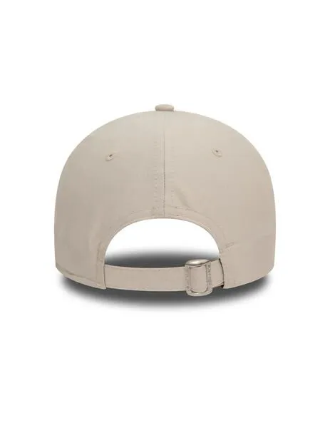 gorra new york yankees 9forty metallic beige unisex.