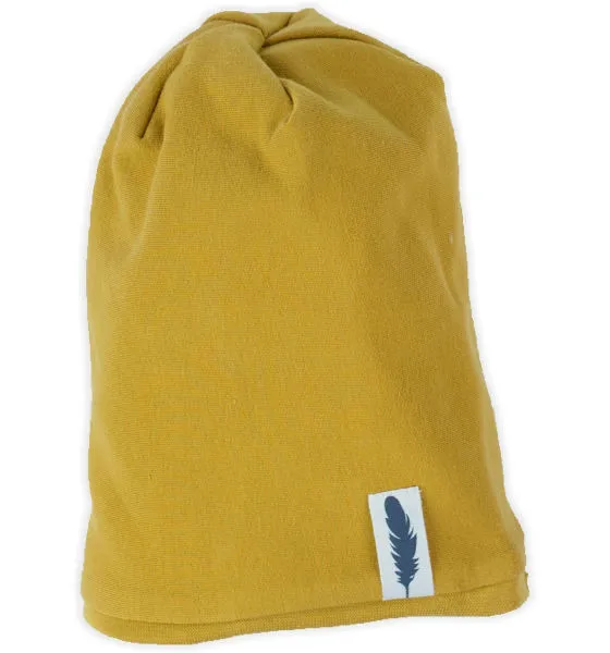 Gorro mostaza de niño colección Indian